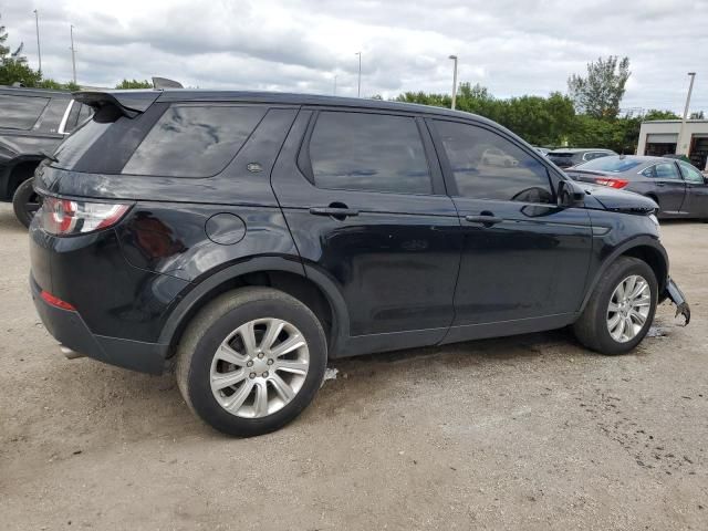 2017 Land Rover Discovery Sport SE