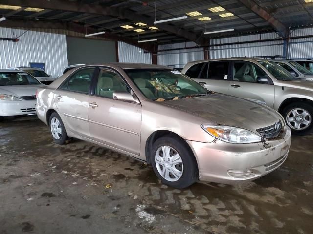 2003 Toyota Camry LE