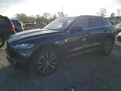 Salvage cars for sale at Riverview, FL auction: 2017 Jaguar F-PACE Prestige