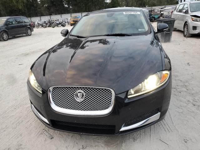 2012 Jaguar XF Portfolio