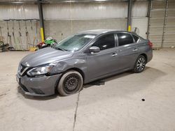 Nissan Vehiculos salvage en venta: 2016 Nissan Sentra S