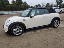 Salvage cars for sale at Hampton, VA auction: 2013 Mini Cooper S