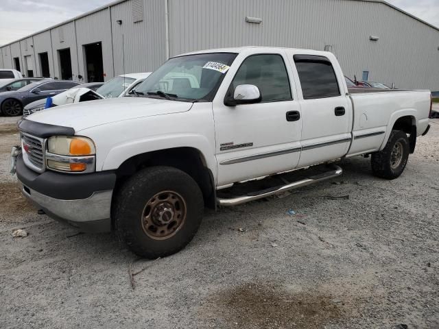 2002 GMC Sierra K2500 Heavy Duty