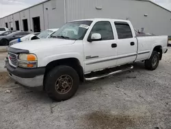 4 X 4 a la venta en subasta: 2002 GMC Sierra K2500 Heavy Duty