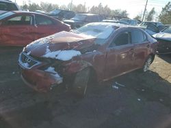 Carros salvage para piezas a la venta en subasta: 2010 Lexus IS 250