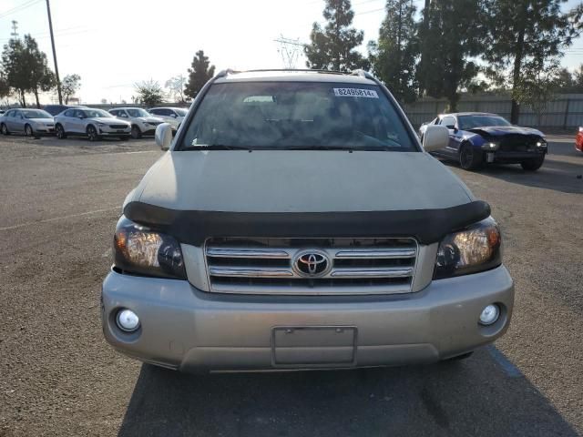 2007 Toyota Highlander Sport