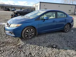 Honda Civic ex Vehiculos salvage en venta: 2013 Honda Civic EX