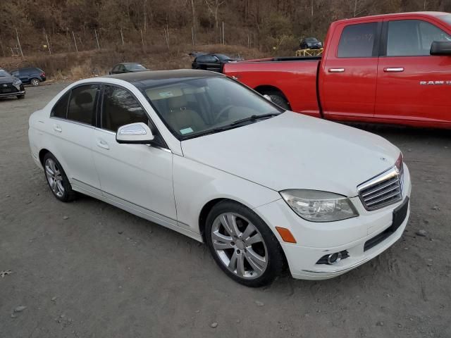 2008 Mercedes-Benz C 300 4matic