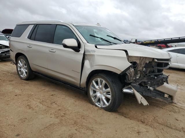 2022 Chevrolet Tahoe K1500 High Country