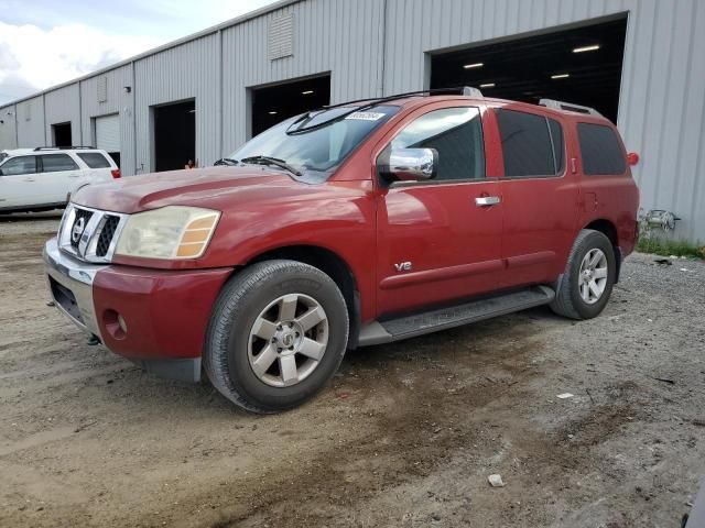 2006 Nissan Armada SE