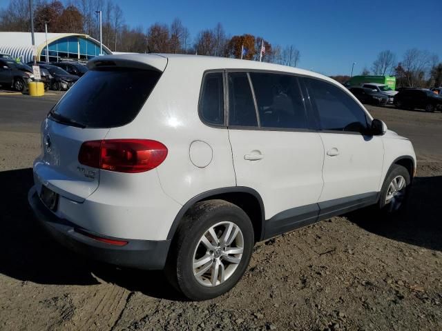 2013 Volkswagen Tiguan S