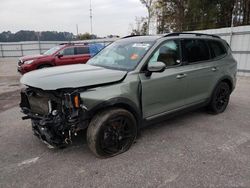 KIA salvage cars for sale: 2023 KIA Telluride EX