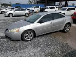 2007 Pontiac G6 Base en venta en Riverview, FL