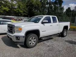 Salvage cars for sale at Greenwell Springs, LA auction: 2014 GMC Sierra C1500 SLE