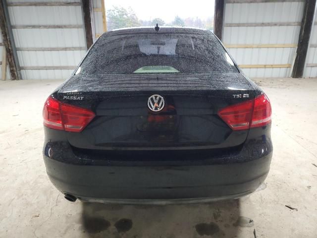 2015 Volkswagen Passat SE