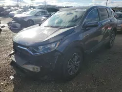 Salvage cars for sale at Elgin, IL auction: 2020 Honda CR-V EX