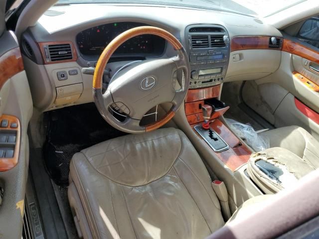 2002 Lexus LS 430