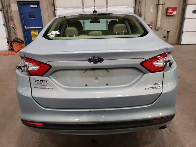 2014 Ford Fusion SE Hybrid