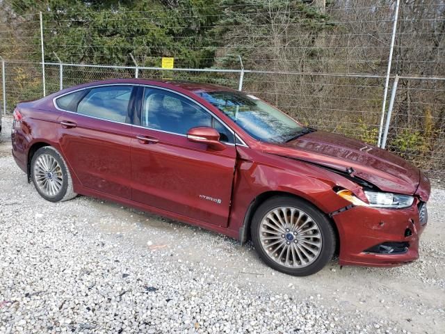 2014 Ford Fusion Titanium HEV