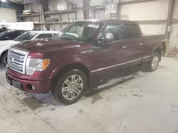 Salvage cars for sale at Eldridge, IA auction: 2009 Ford F150 Supercrew