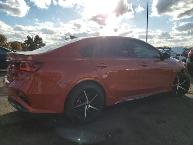 2022 KIA Forte GT Line