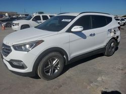 Hyundai salvage cars for sale: 2018 Hyundai Santa FE Sport