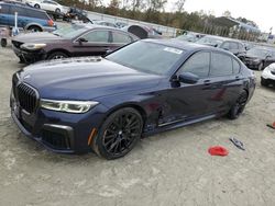 2021 BMW 740 I en venta en Spartanburg, SC