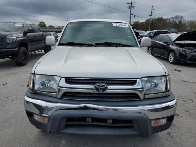 2002 Toyota 4runner SR5