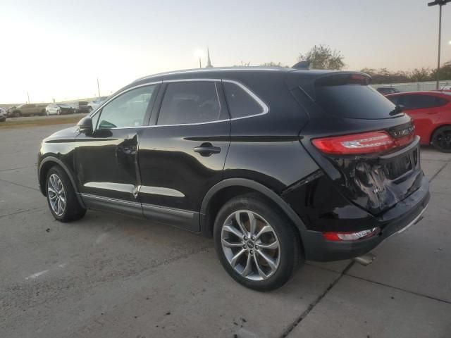 2018 Lincoln MKC Select