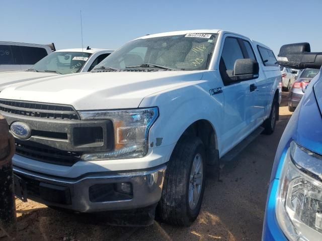 2018 Ford F150 Super Cab