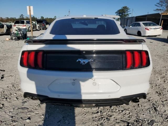 2018 Ford Mustang