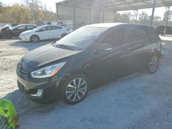 Salvage cars for sale at Cartersville, GA auction: 2016 Hyundai Accent Sport