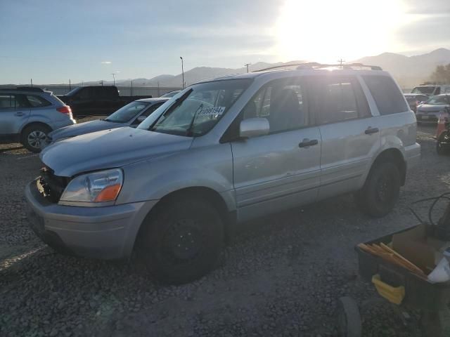 2005 Honda Pilot EXL