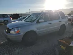 Salvage cars for sale at Magna, UT auction: 2005 Honda Pilot EXL