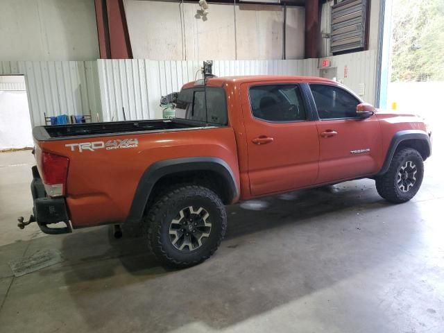 2017 Toyota Tacoma Double Cab