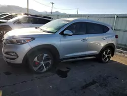 Hyundai salvage cars for sale: 2017 Hyundai Tucson Limited