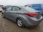 2014 Hyundai Elantra SE