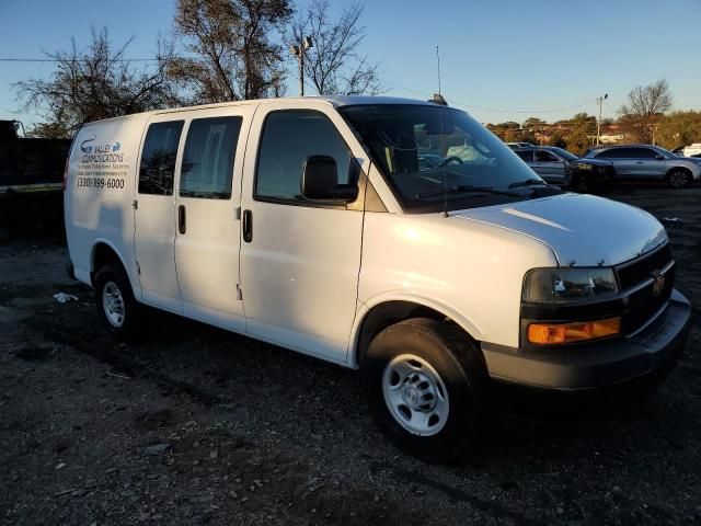 2021 Chevrolet Express G2500