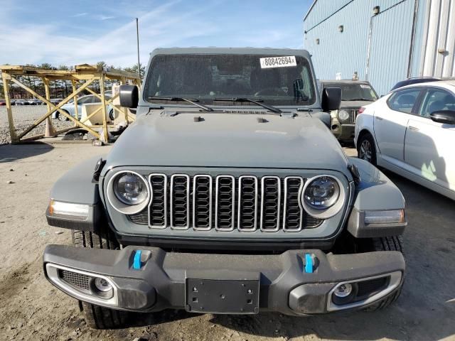 2024 Jeep Wrangler Sahara 4XE