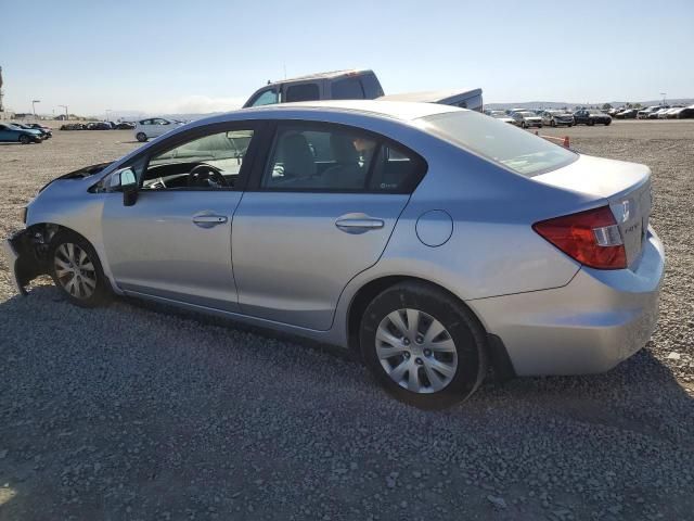 2012 Honda Civic LX