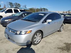 Honda Civic lx salvage cars for sale: 2008 Honda Civic LX