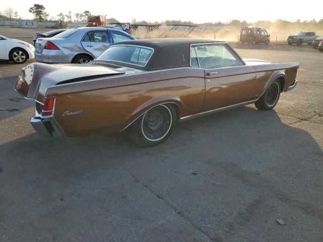 1971 Lincoln Continental