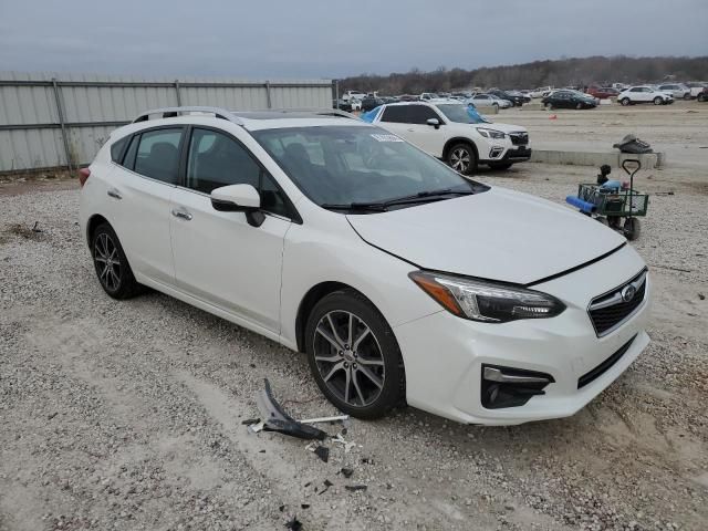 2017 Subaru Impreza Limited