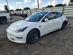 Tesla salvage cars for sale: 2023 Tesla Model 3