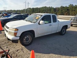 Chevrolet salvage cars for sale: 2009 Chevrolet Colorado