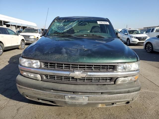 2002 Chevrolet Silverado C1500