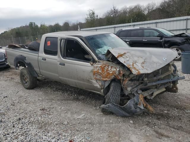 2002 Nissan Frontier Crew Cab XE