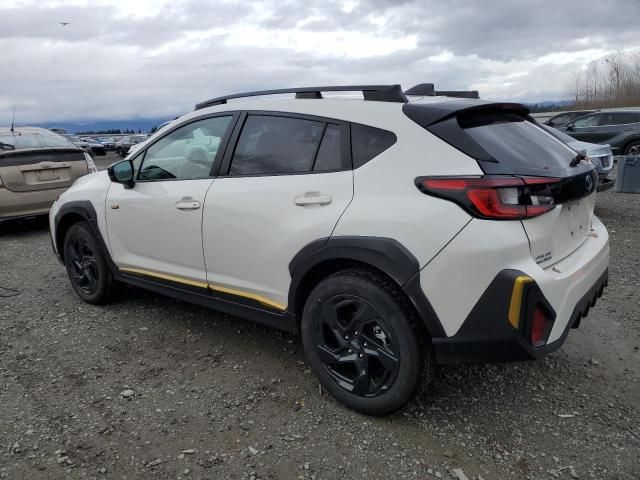 2024 Subaru Crosstrek Sport