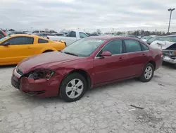 Chevrolet Impala Vehiculos salvage en venta: 2007 Chevrolet Impala LT