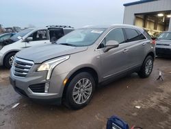 Salvage cars for sale at Elgin, IL auction: 2018 Cadillac XT5 Luxury